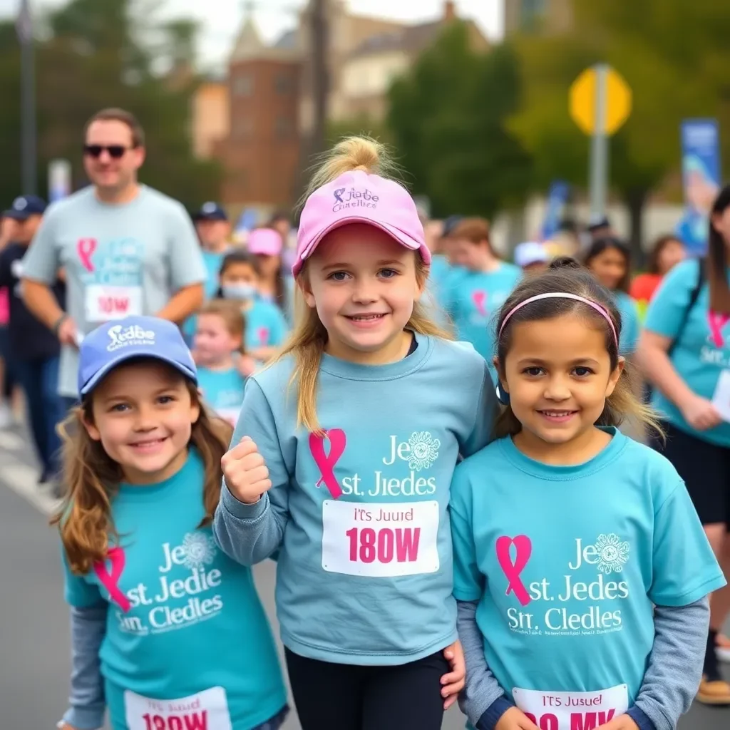 Charlotte Gears Up for Heartfelt St. Jude Walk/Run to Support Children Battling Cancer