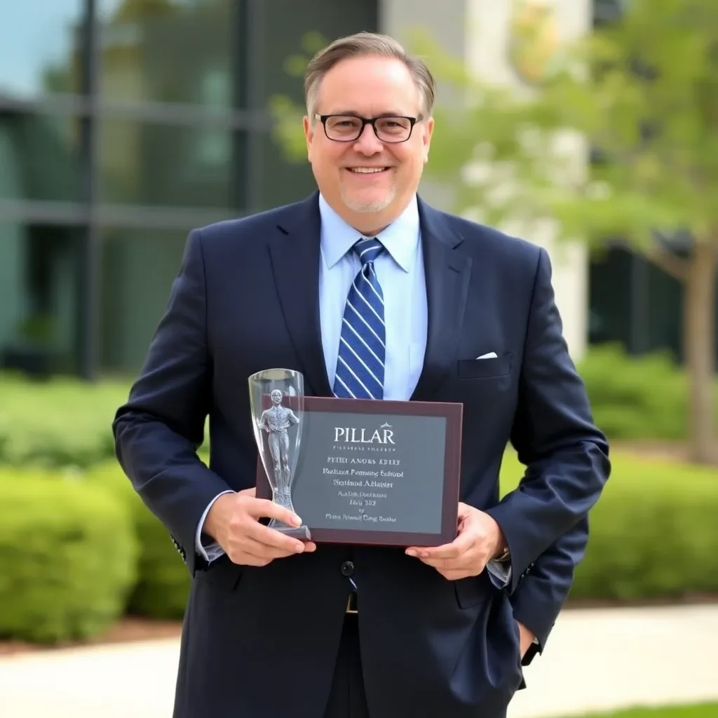 Charlotte Real Estate Leader Peter A. Pappas Honored with Prestigious Pillar Award