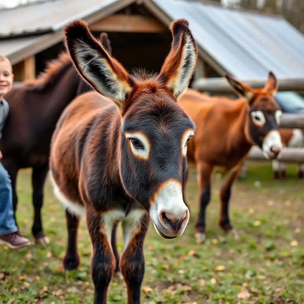 Charlotte's Flocktoberfest Promises Heartwarming Fun at Naughty Donkey Farm Sanctuary This Weekend