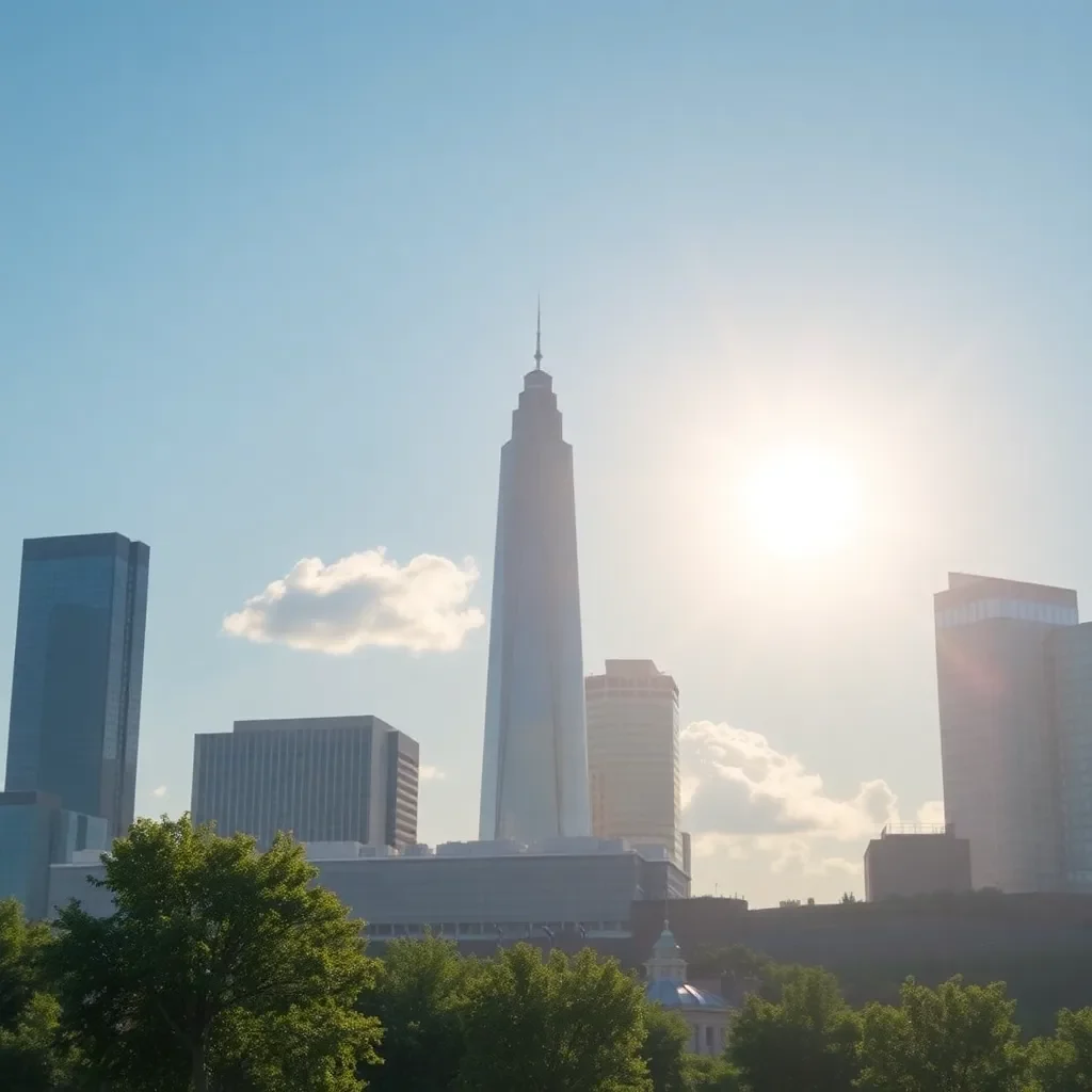 Sunny Weather and Warming Temperatures Set to Embrace Charlotte This Weekend