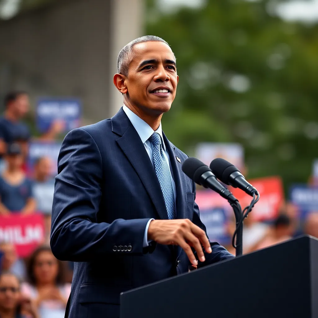 Former President Obama to Rally for Vice President Harris in Charlotte Ahead of Upcoming Elections