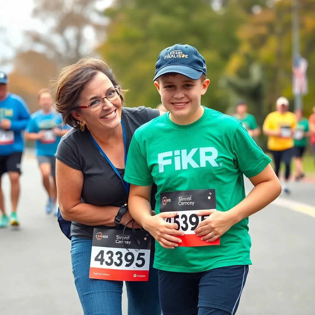 Charlotte Mother and Blind Son Share Inspiring Journey Ahead of 5K Race