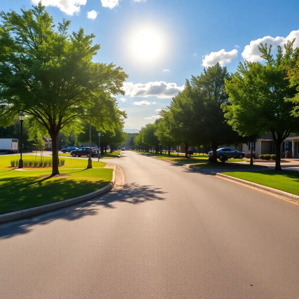 Sunny Weather Continues in Charlotte with Warming Temperatures and Pleasant Weekend Ahead