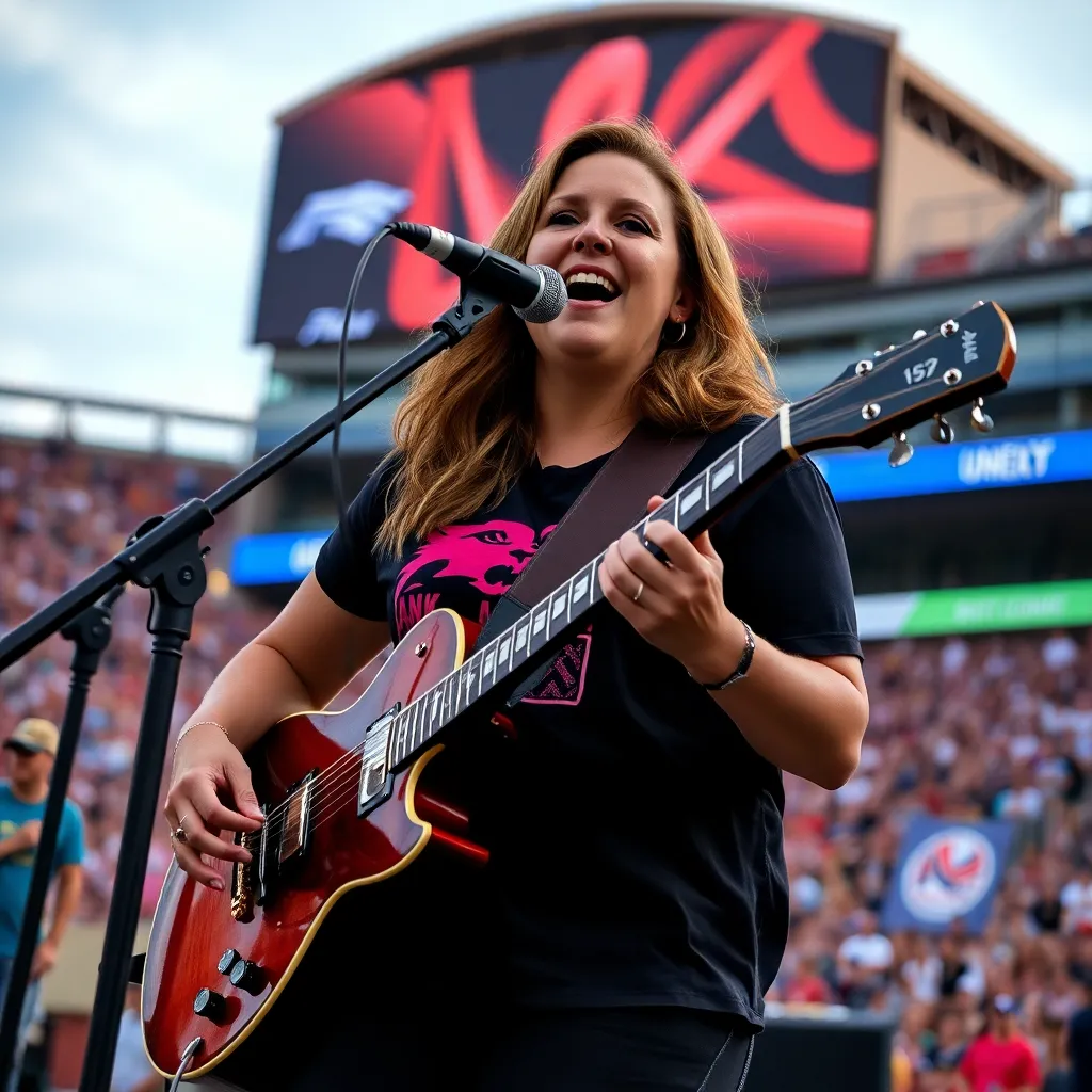 Charlotte Thrills as Morgan Wallen Rocks Bank of America Stadium