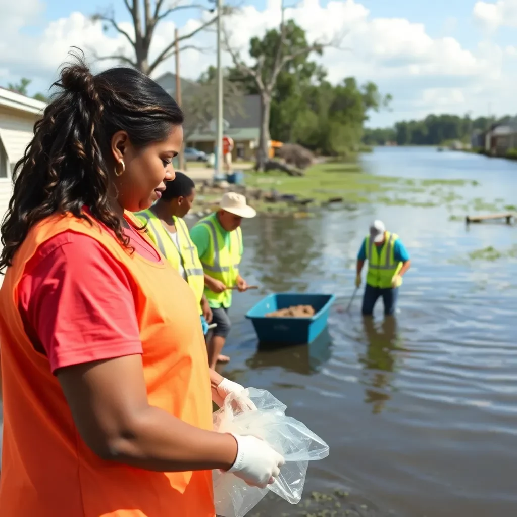 Charlotte Community Unites for Waterway Cleanup After Tropical Storm Helene Devastation