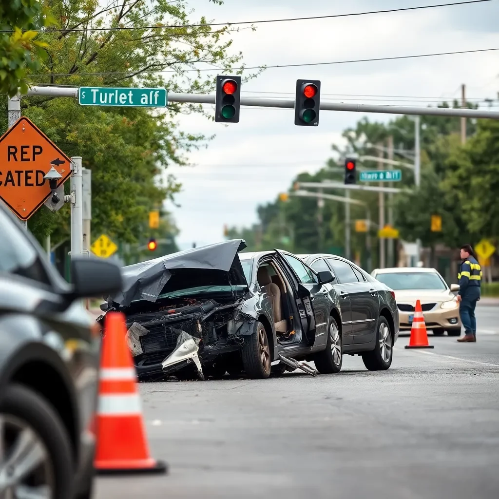 Serious Crash on South Tryon Street in Southwest Charlotte Injures One