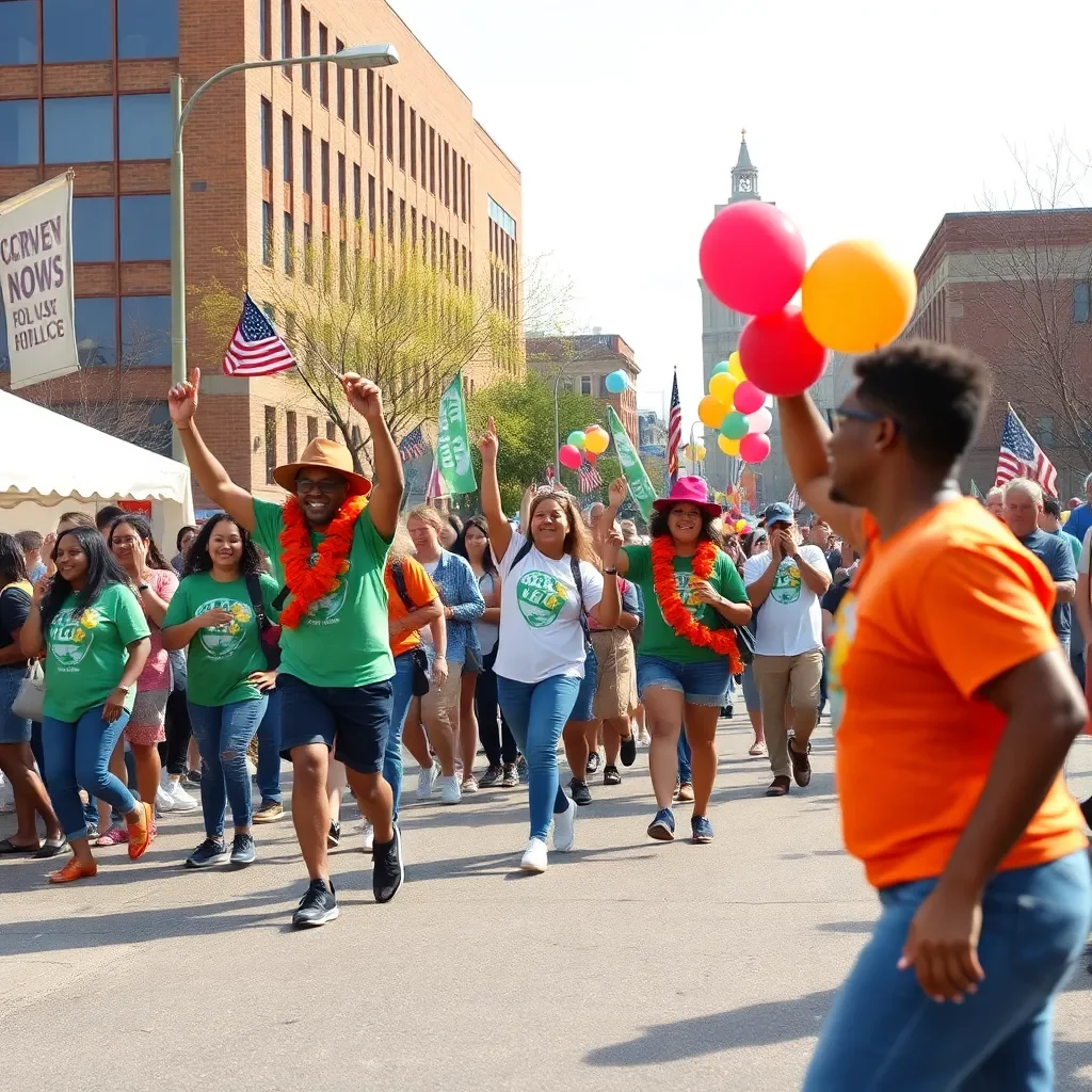 Charlotte Celebrates Vibrant Homecoming Week with Community Spirit and Unity