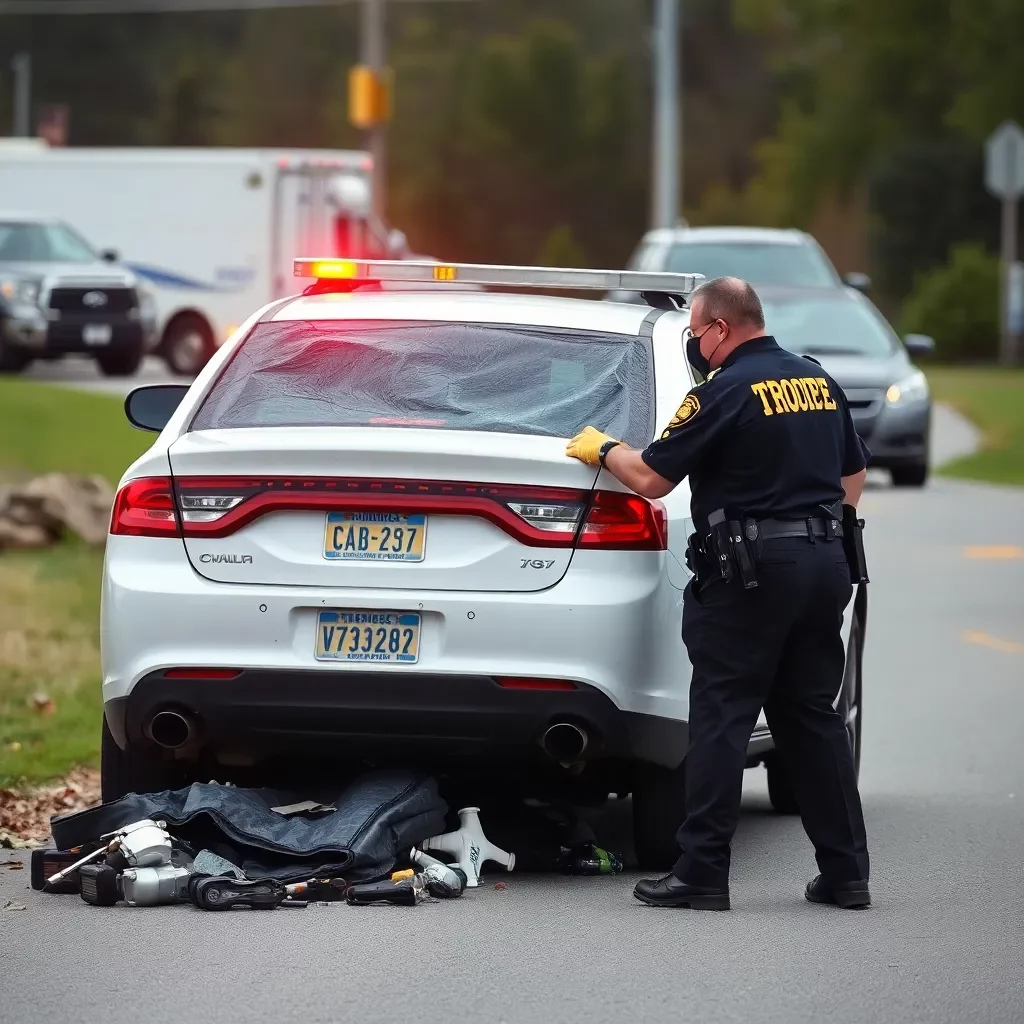 Accident Involving State Trooper Leaves One Seriously Injured in West Charlotte