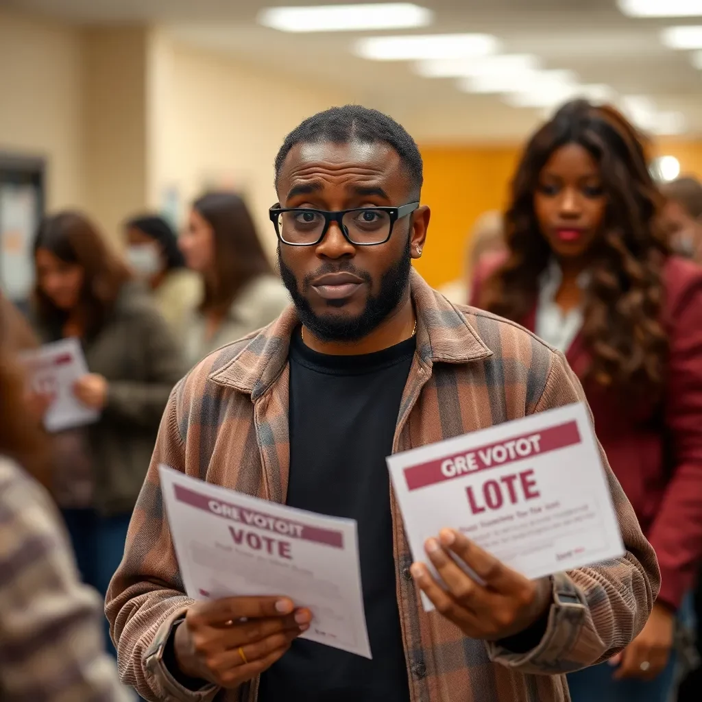 Early Voting Process in Charlotte Faces Confusion as Voter Discovers Ballot Already Cast