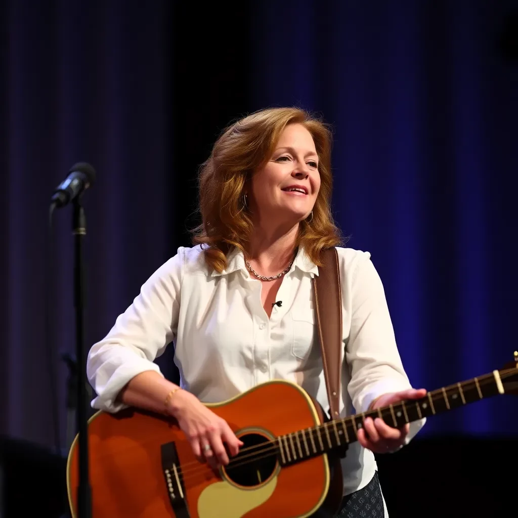 Bonnie Raitt to Host Benefit Concert in Charlotte to Aid Hurricane Recovery Efforts