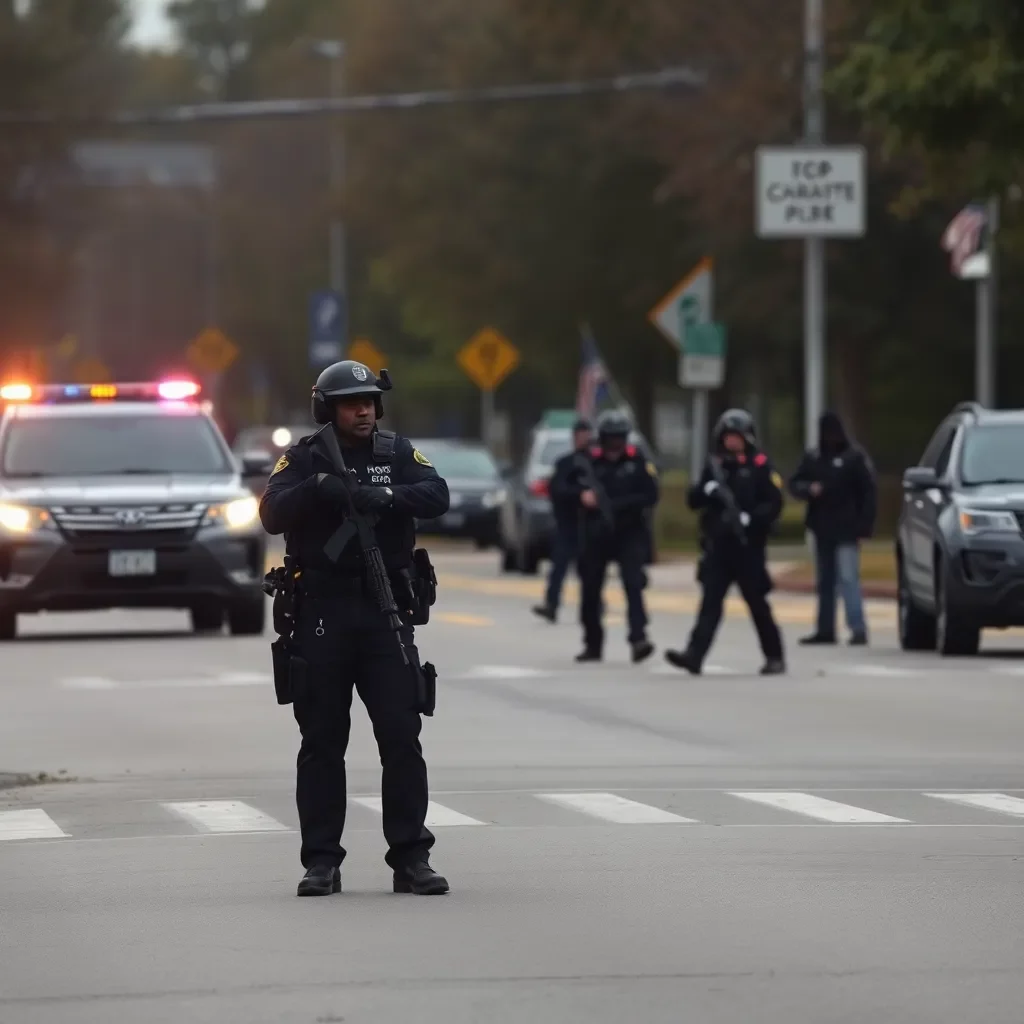 Charlotte Police Engage in Long Standoff with Armed Suspect, Community Holds Its Breath