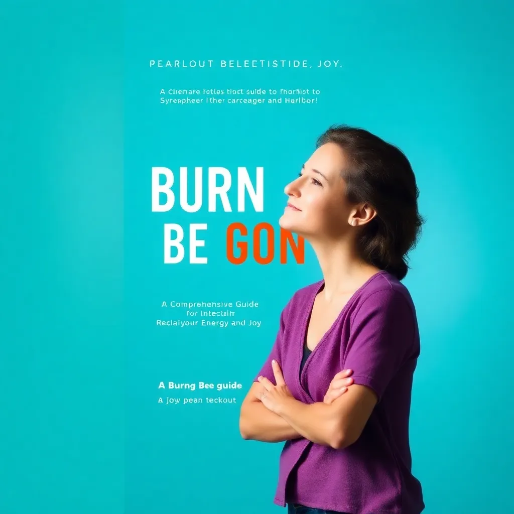 Burnout Be Gone: A Comprehensive Guide to Reclaim Your Energy and Joy