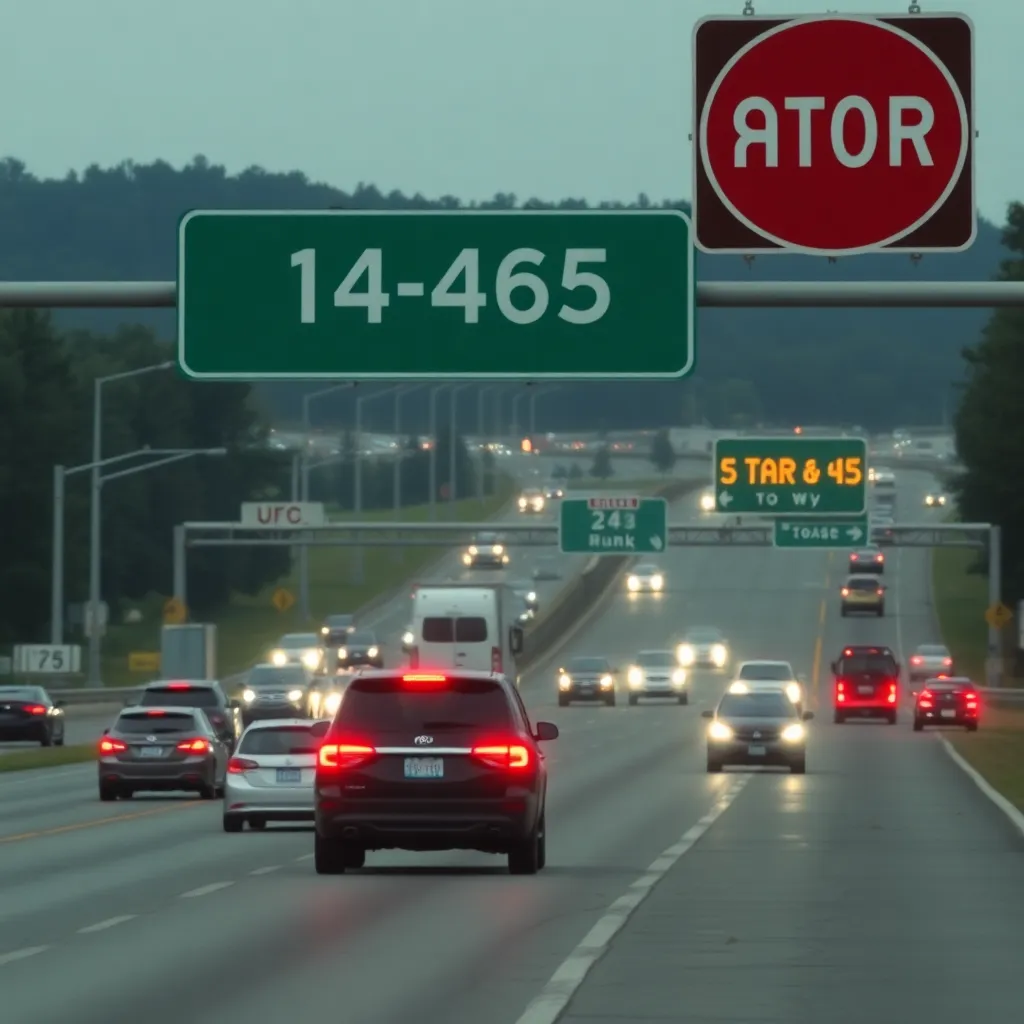 Traffic Incident Shuts Down I-485 in Charlotte, All Lanes Reopened Sooner Than Expected