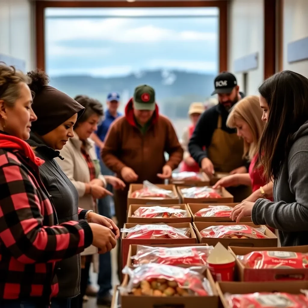 Hope for the High Country: Community Unites to Pack Half a Million Meals for Hurricane Helene Survivors