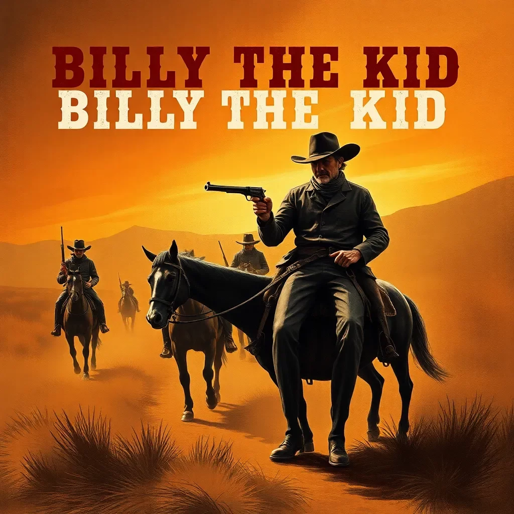 Exciting New Novel Brings Billy the Kid's Legacy to Life