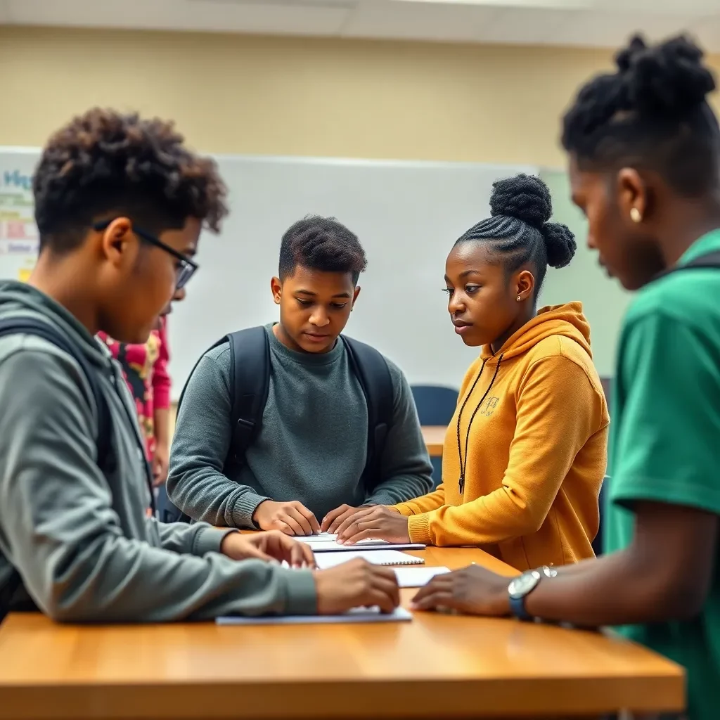 Charlotte High School Students Prepare to Vote for Next Student Advisor to the Board of Education