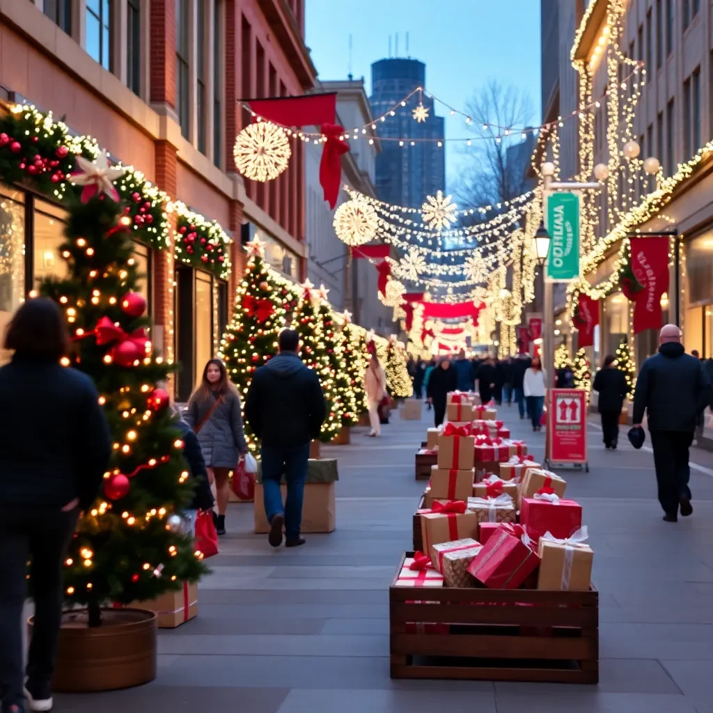 Holiday Sales in Charlotte Projected to Break Records Despite Slower Growth