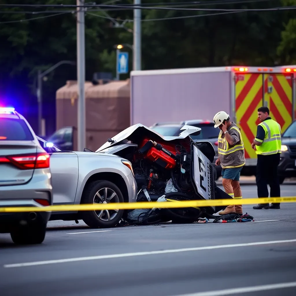 Two Injured in Serious Crash on South Tryon Street in Southwest Charlotte