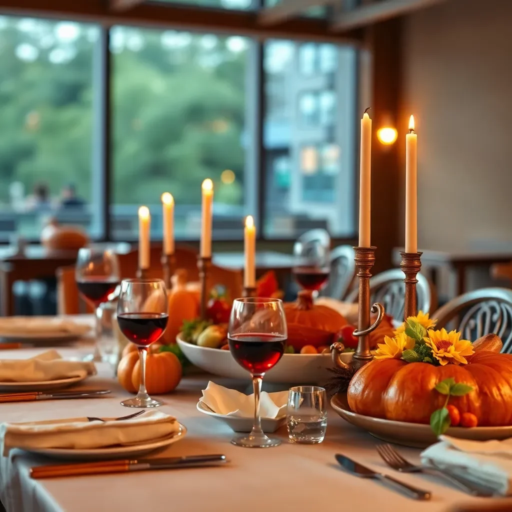 Thanksgiving 2024 Dining Delights Await in Charlotte