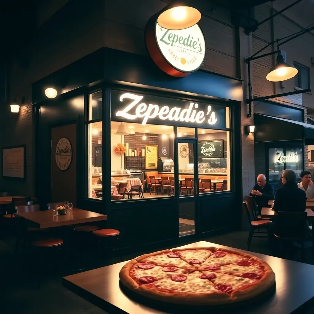 Charlotte Welcomes Back Zepeddie’s Pizzeria with a Nostalgic Grand Reopening Celebration