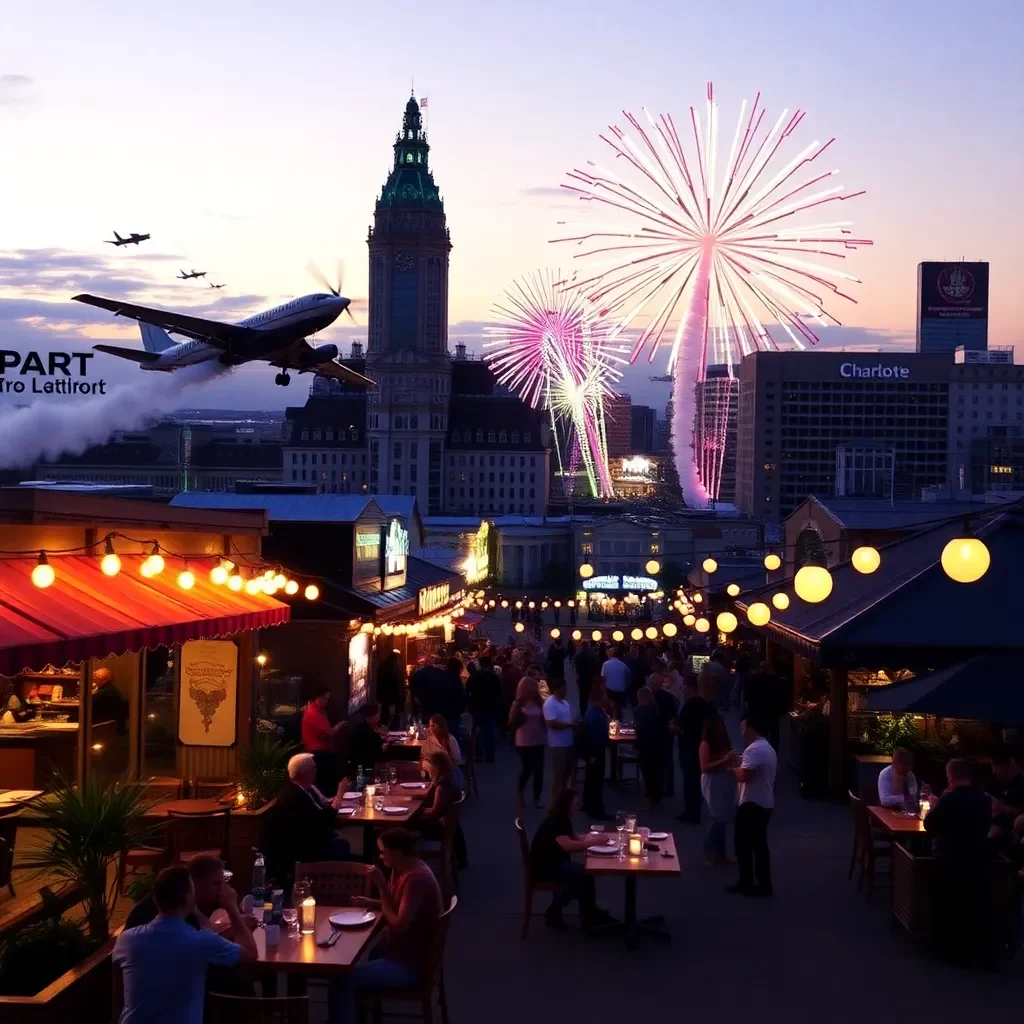 Exciting Air Show and Late Night Eats Await Charlotte Residents