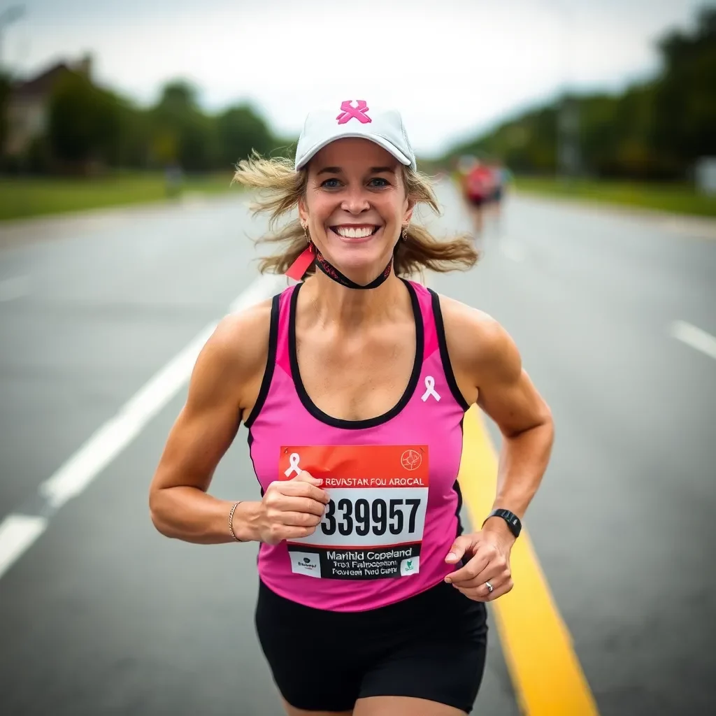 Shadie Copeland's Journey: From Breast Cancer Survivor to Marathon Fundraiser for Research