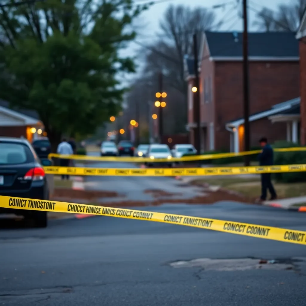 Homicide Investigation in East Charlotte: Community Devastated by Tragic Shooting Incident