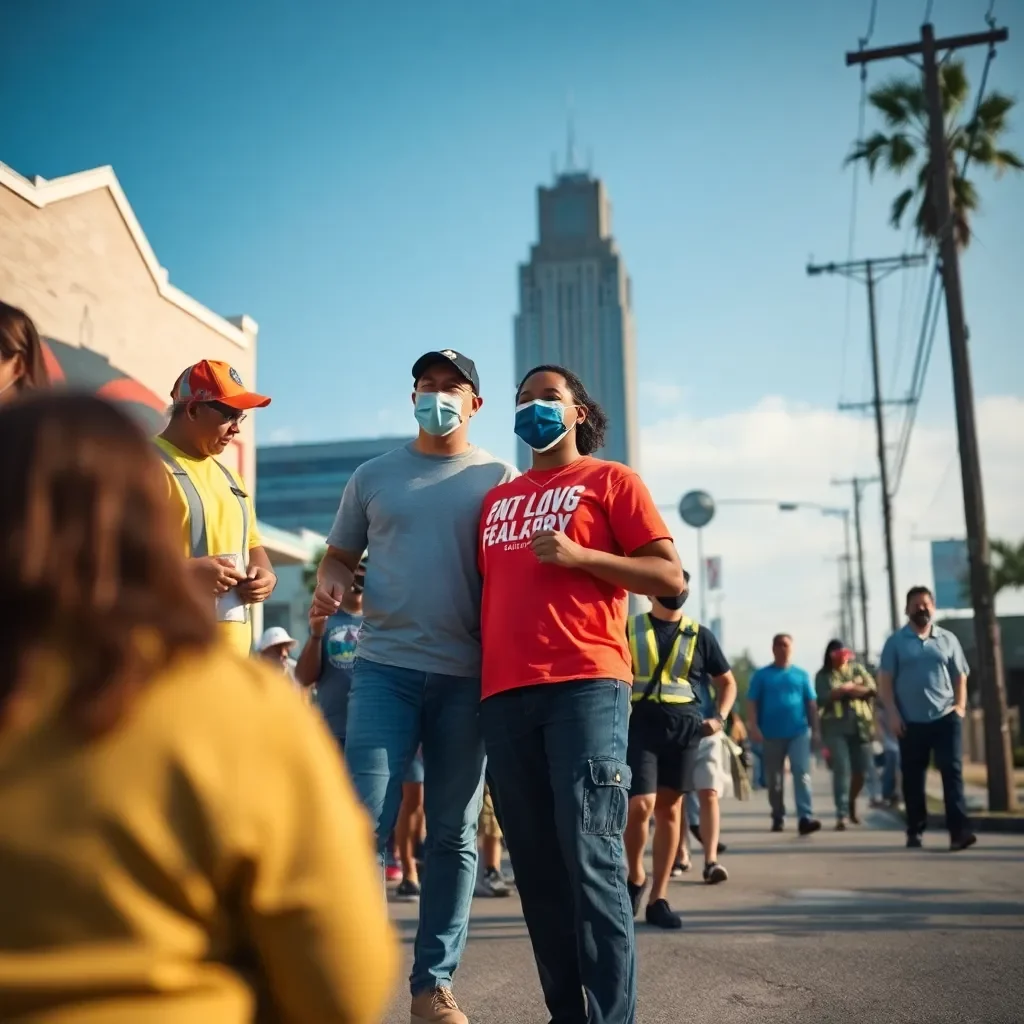 Charlotte Residents Unite for Recovery and Safety After Hurricane Helene Devastation