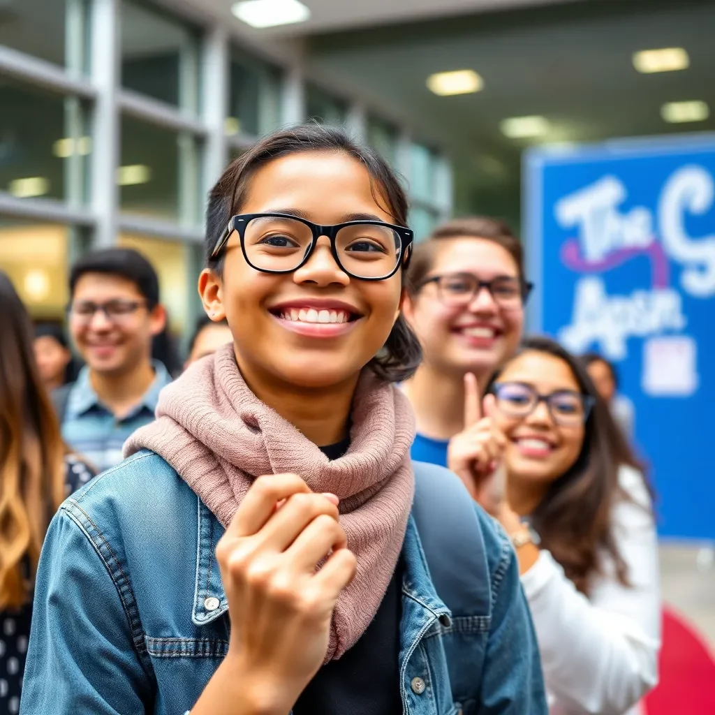 Students in Charlotte Celebrate New Beginnings with Glasses from Vision To Learn