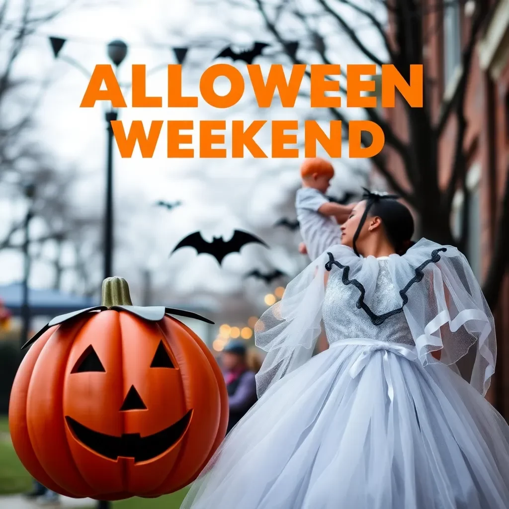 Charlotte's Halloween Weekend: Exciting Events and Festivities Await!