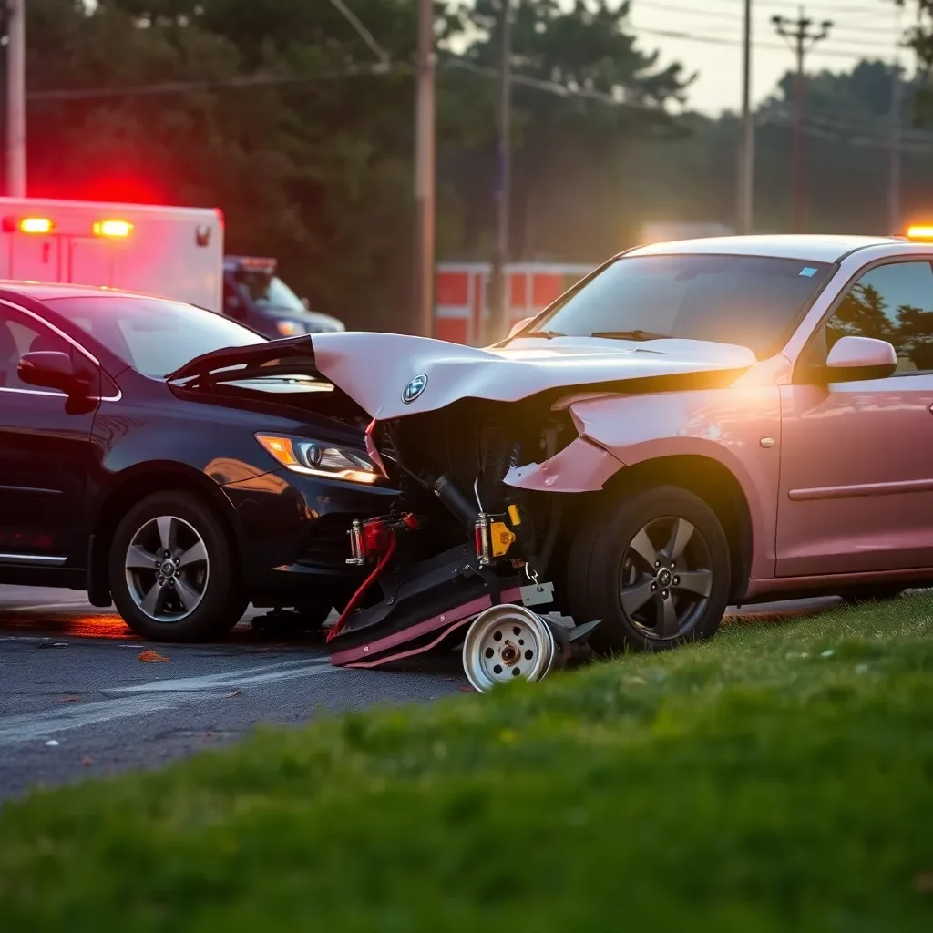 Crash in North Charlotte Leaves Three Individuals Injured in Early Morning Collision