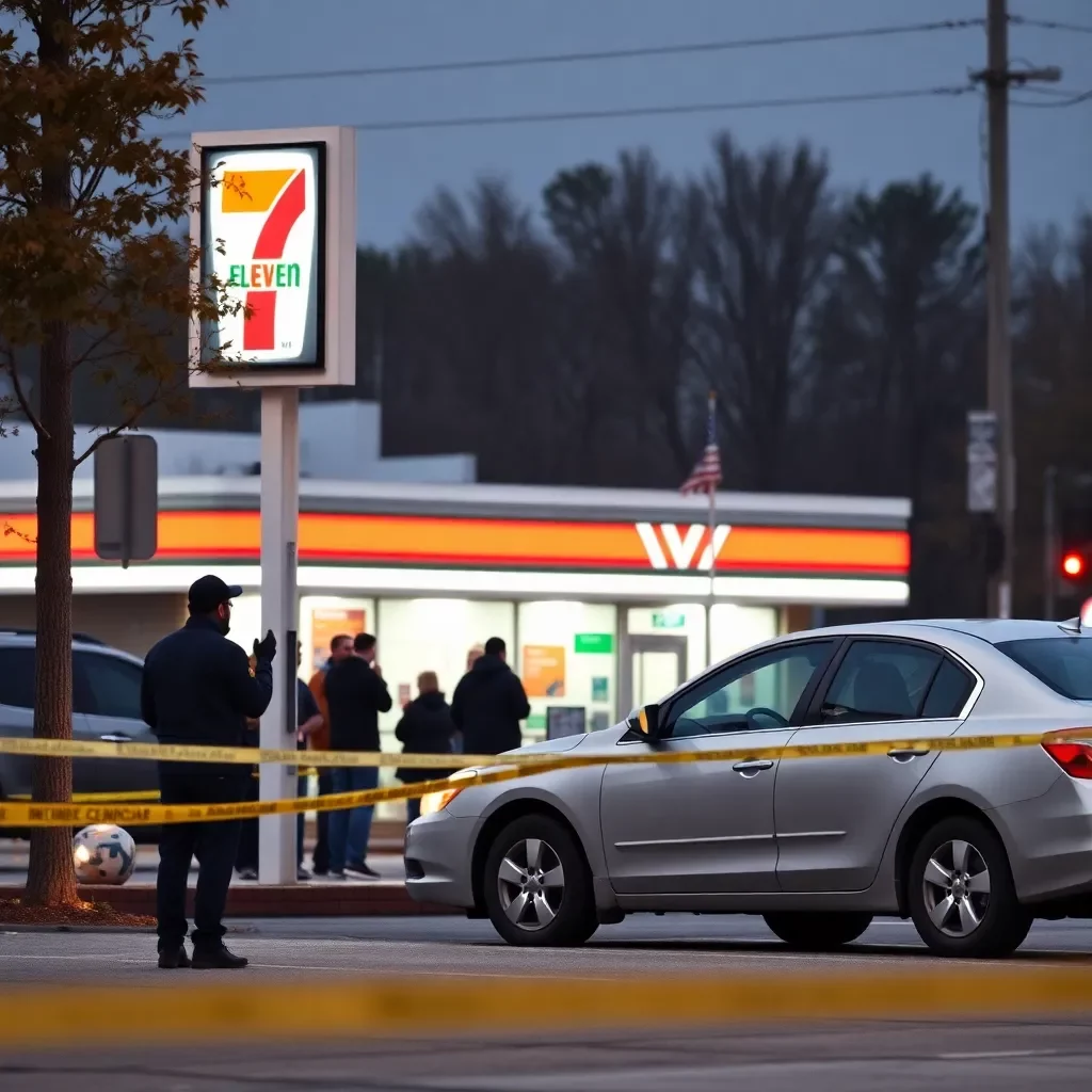 Breaking News: Woman Stabbed at Charlotte 7-Eleven, Community Reacts with Concern