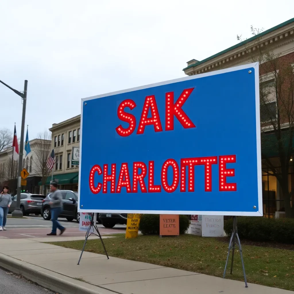 Another Incident of Political Sign Theft Shakes Charlotte's Election Season