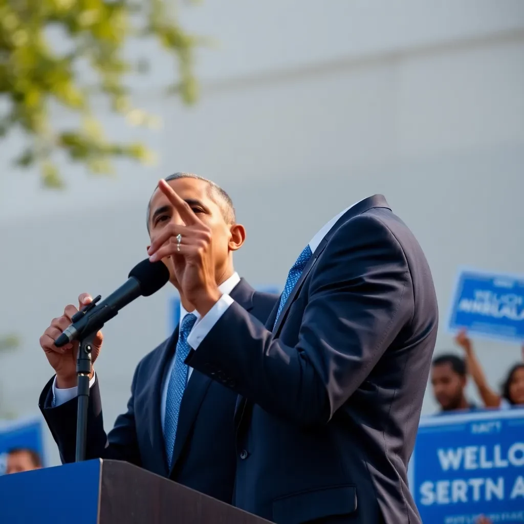 Former President Obama to Support Vice President Harris at Charlotte Rally