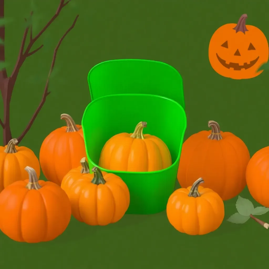 Charlotte's Eco-Friendly Halloween: How to Properly Dispose of Your Pumpkins After the Celebration