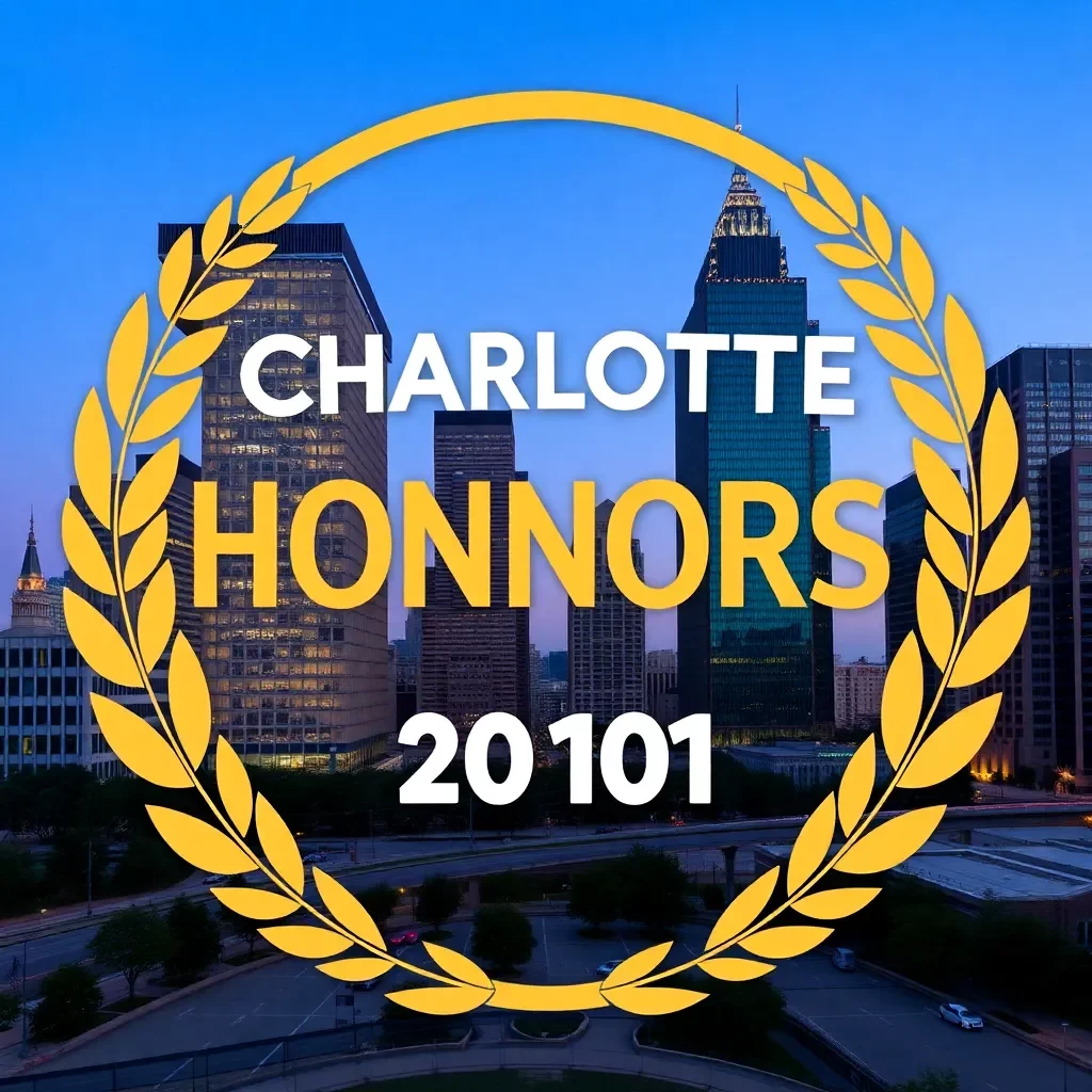 Charlotte Honors Top Achievements in Commercial Real Estate at Heavy Hitters Awards