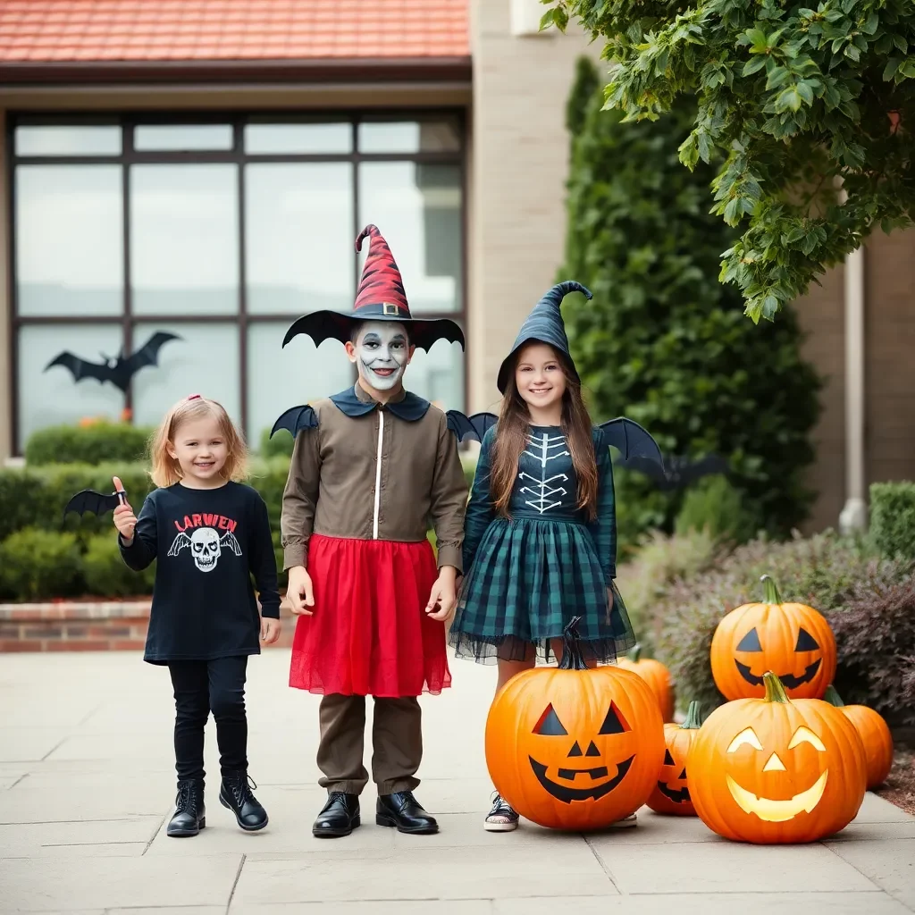 Creative Halloween Costume Ideas for Families in Charlotte