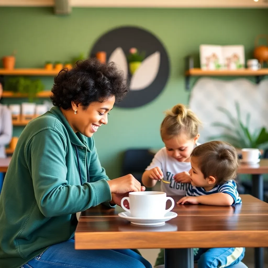 Charlotte's New Grow Café Offers Families a Unique Blend of Community, Play, and Quality Coffee