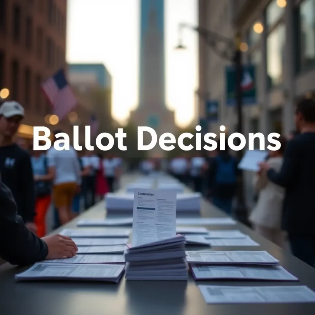 Ballot Decisions in Charlotte: Constitutional Amendment and $400 Million in Bond Referenda Await Voters