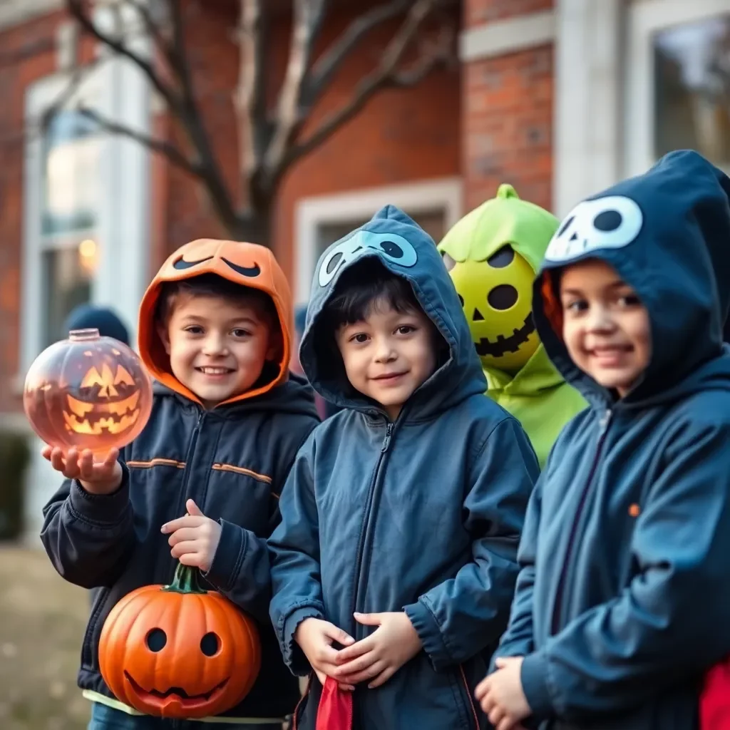 Charlotte Students Learn Halloween Safety from Community Heroes