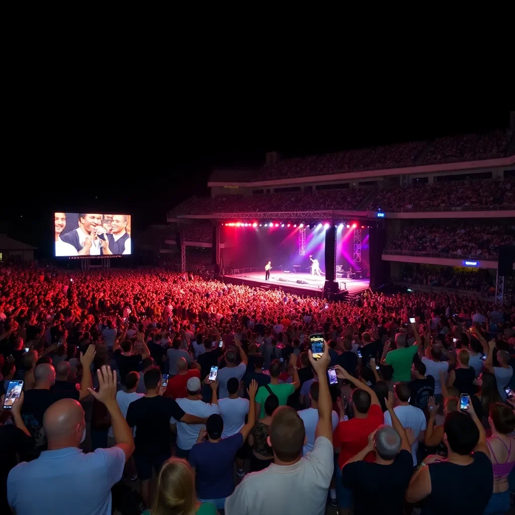 Charlotte Concert Unites 82,000 Fans, Raises Over $24 Million for Hurricane Relief Despite Stormy Weather