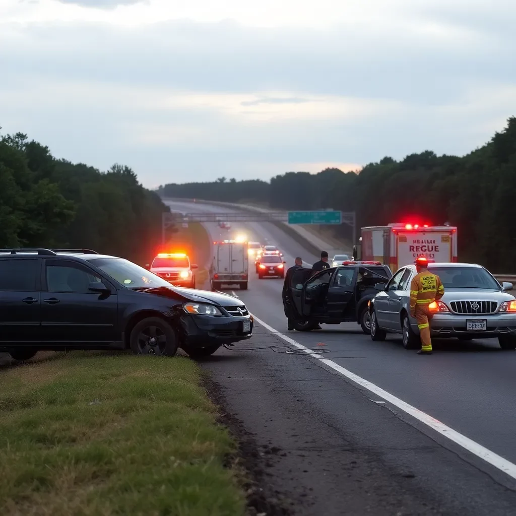 Early Morning Crash on Interstate 485 Leaves Four Injured in North Charlotte