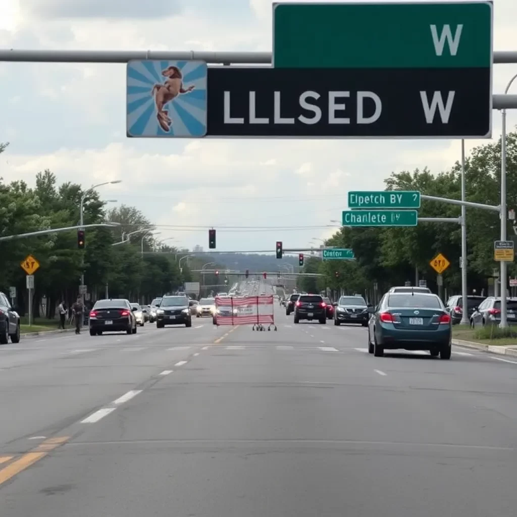 Traffic Woes in Charlotte: Independence Blvd. Closed After Crash