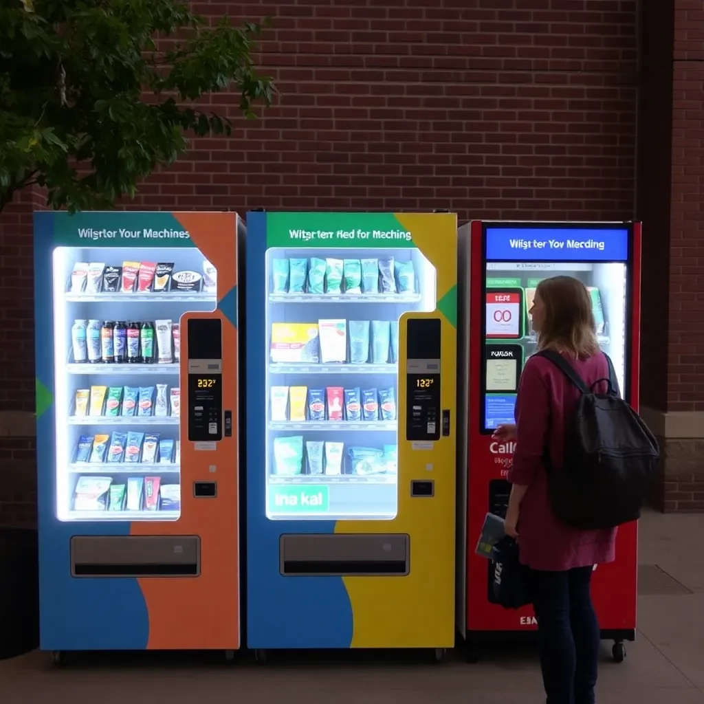 New Vending Machines Enhance Public Health Access in Mecklenburg County