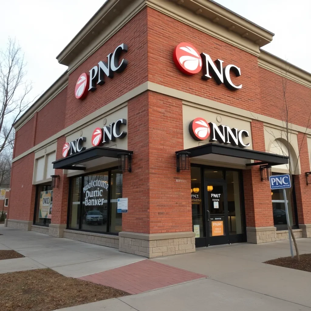 Goodbye to PNC Bank Branch in Charlotte as Digital Banking Takes Charge