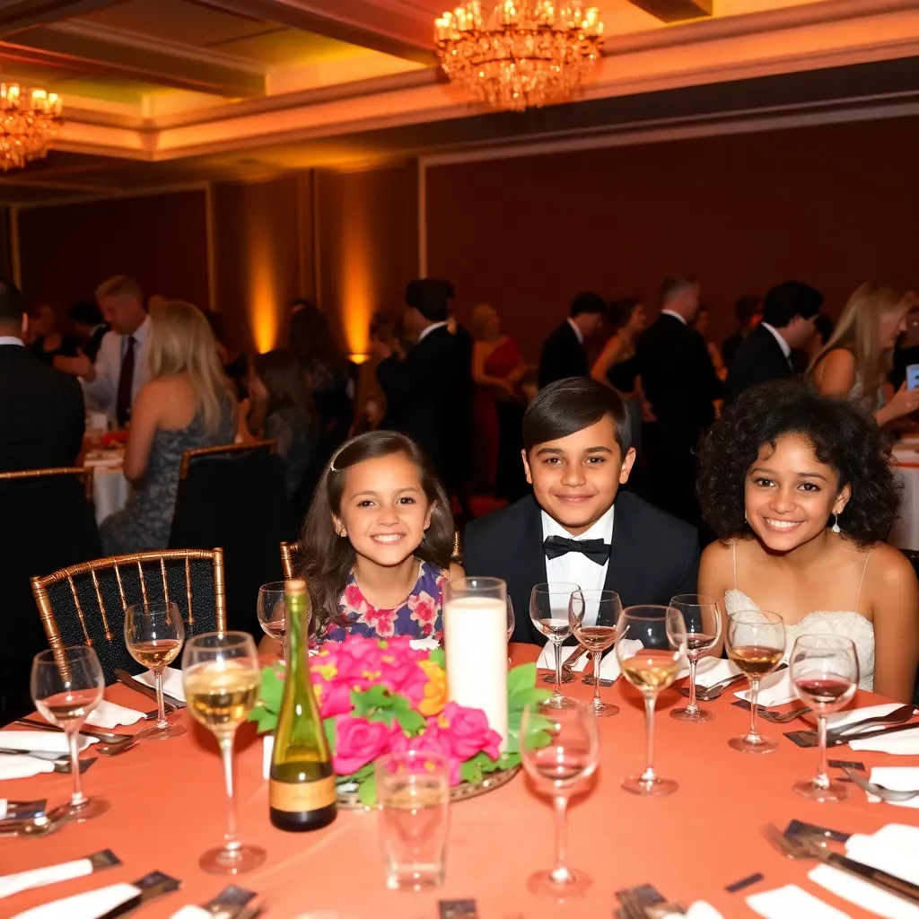 Charlotte's Fall Charity Ball Raises Funds and Smiles for Children in Need