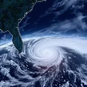 Atlantic Hurricane Season Nears Closure with Potential Storm Brewing, Residents Urged to Stay Alert and Prepared