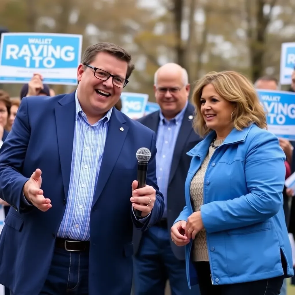 Walz Launches Canvassing Campaign in North Carolina to Energize Voters Ahead of Tight Election