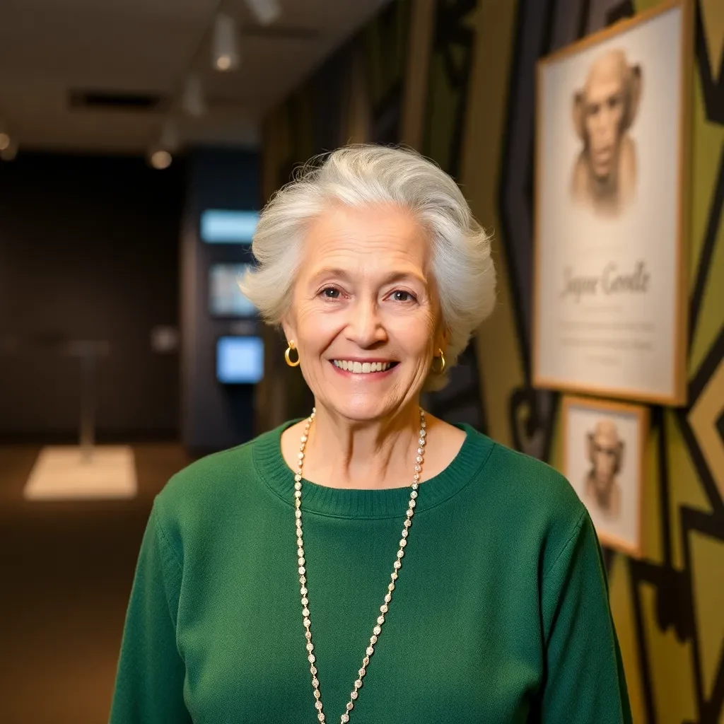 Exciting New Exhibit Celebrating Dr. Jane Goodall Opens in Charlotte