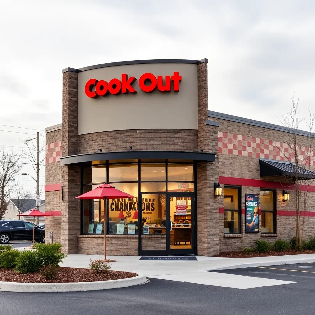 Cook Out Expands in Charlotte with New Locations and Exciting Concepts